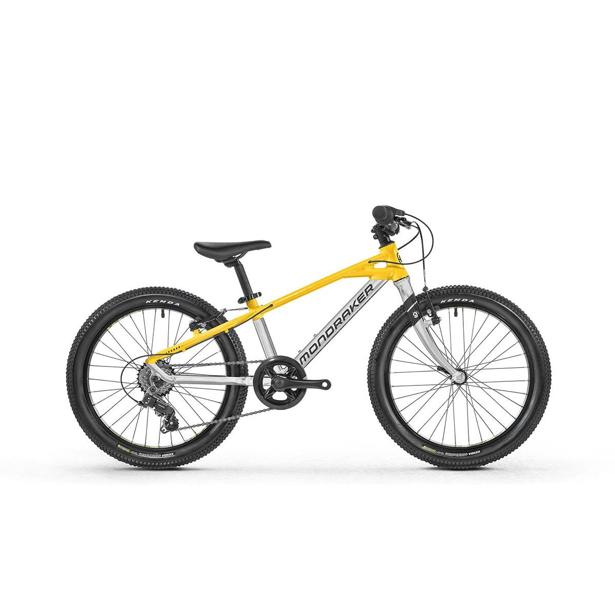 KIDS MTB DEAL!!! Mondraker - LEADER 20 Bike - Racing Silver Öhlins