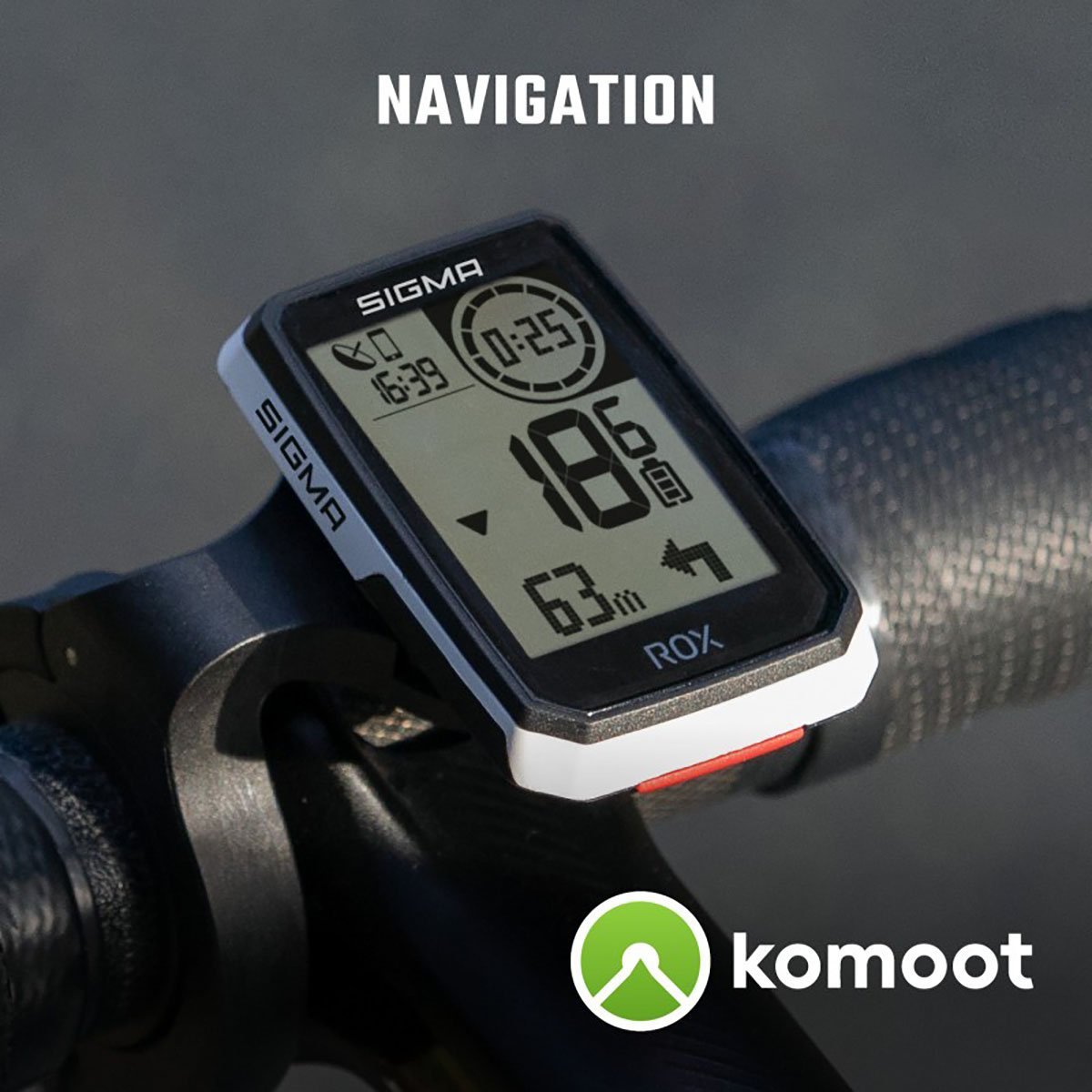 GPS Bike - ROX 2.0 Black Top Mount – Action Emporium