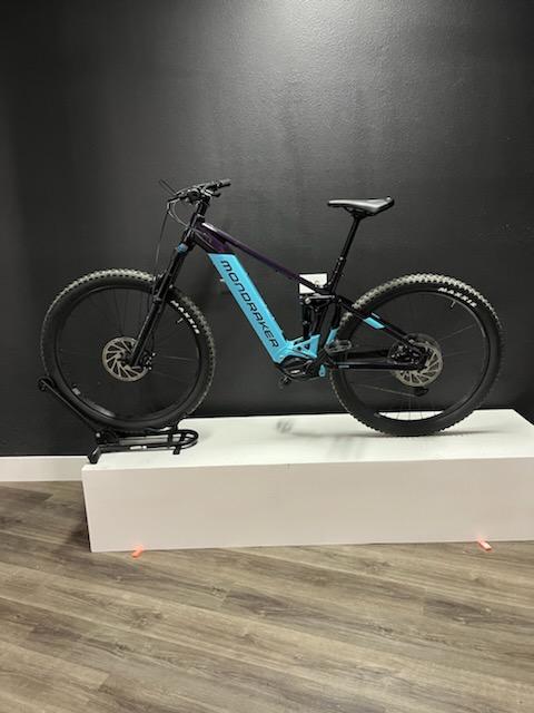 USED - Mondraker - DUSK R SE Bike - Deep Purple-Light Blue (e-MTB ENDURO)