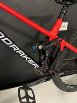 USED - Mondraker - FOXY R Bike - Deep Purple / Flame Red - Medium (ENDURO)