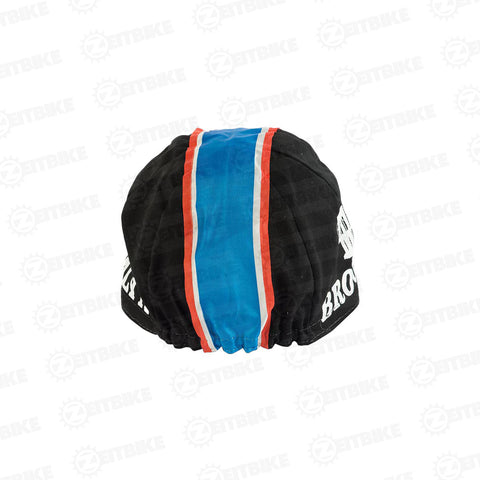 Brooklyn Blue Retro Cap  Official Team Cycling Hat