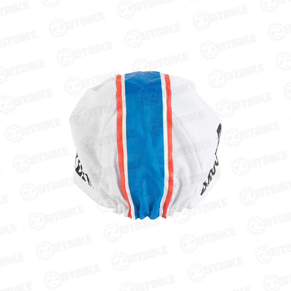 Brooklyn Blue Retro Cap  Official Team Cycling Hat