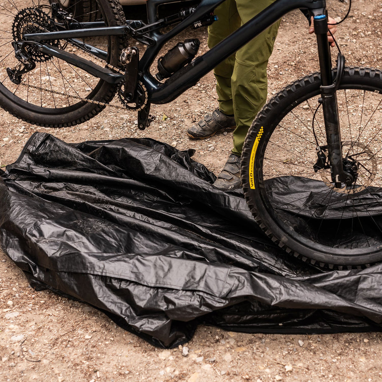 BikeParka - Bike Transport Bag - RoughSac