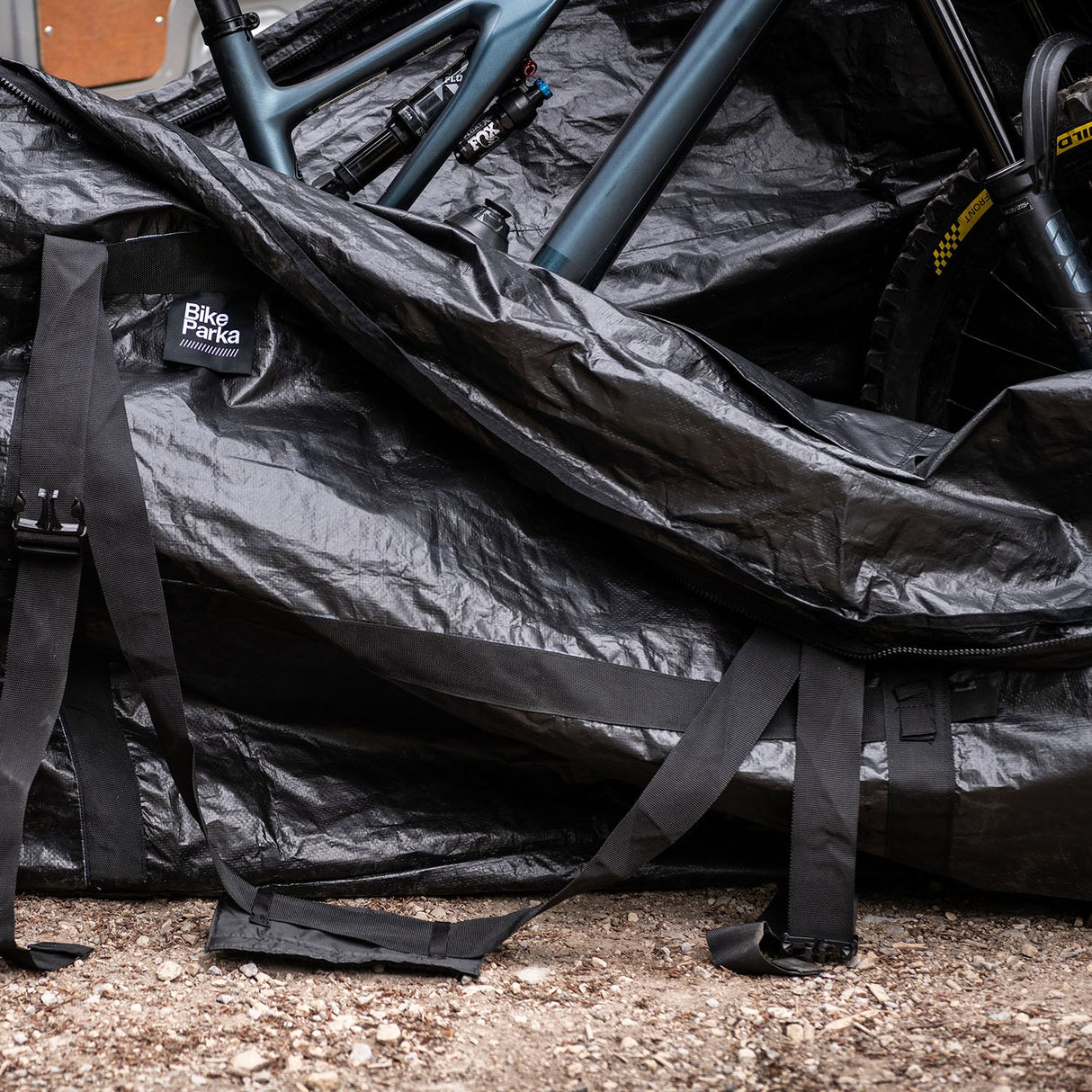 BikeParka - Bike Transport Bag - RoughSac