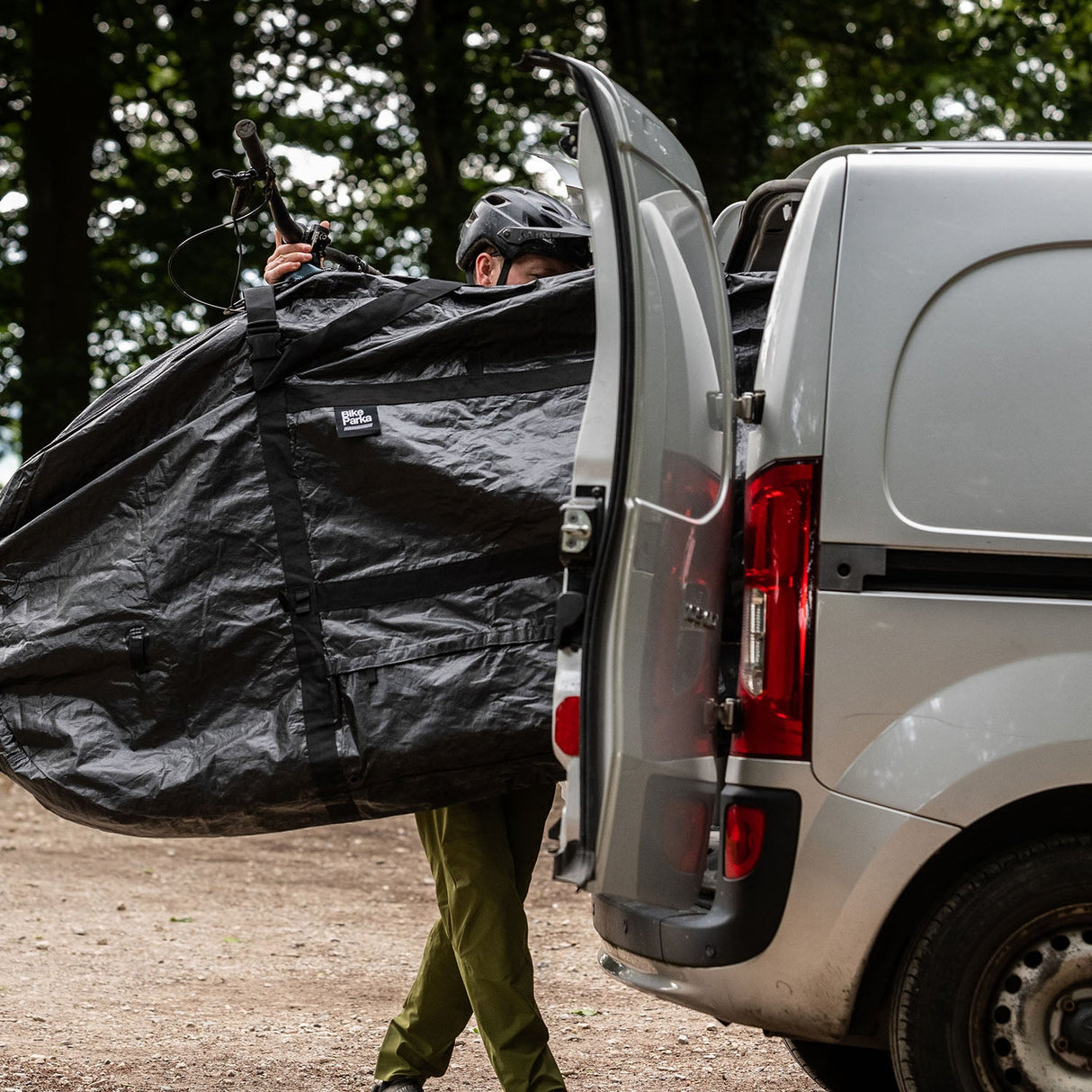 BikeParka - Bike Transport Bag - RoughSac