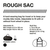 BikeParka - Bike Transport Bag - RoughSac