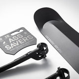 Ass Savers Win Wing 2 Gravel Rear Mudguard w/ Black Wishbone