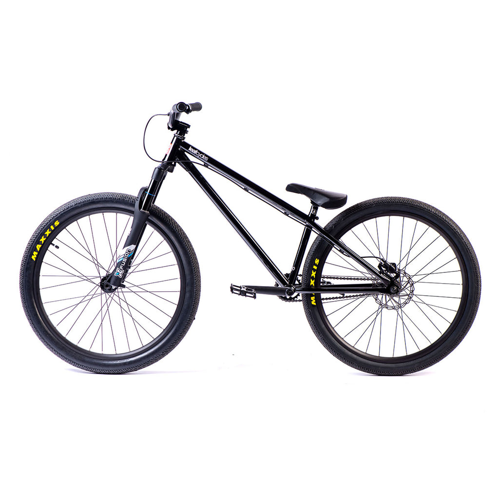 Leafcycles - Ruler Pro - Dirt Jump Bike - CroMo (2023) – Action