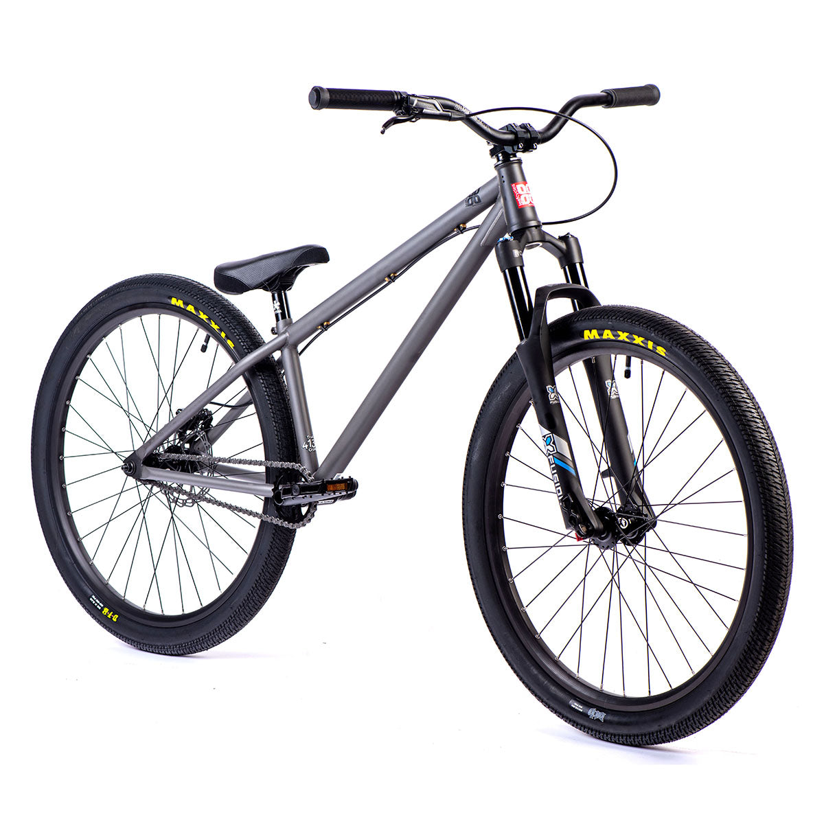 Leafcycles Ruler Pro Dirt Jump Bike CroMo 2023 Action