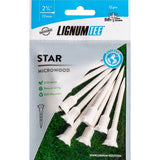 Lignum Tee - Star Golf Tees