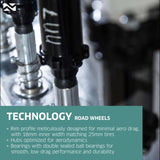 NEWMEN - Wheel (Front) - Advanced A.50 | Road