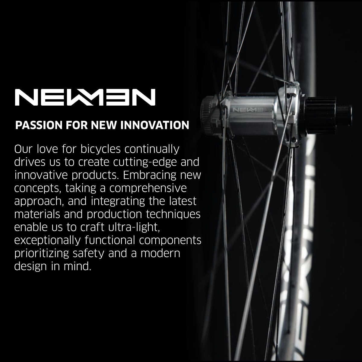 Newmen Wheelset - Streem C.35-c.38 Vonoa 