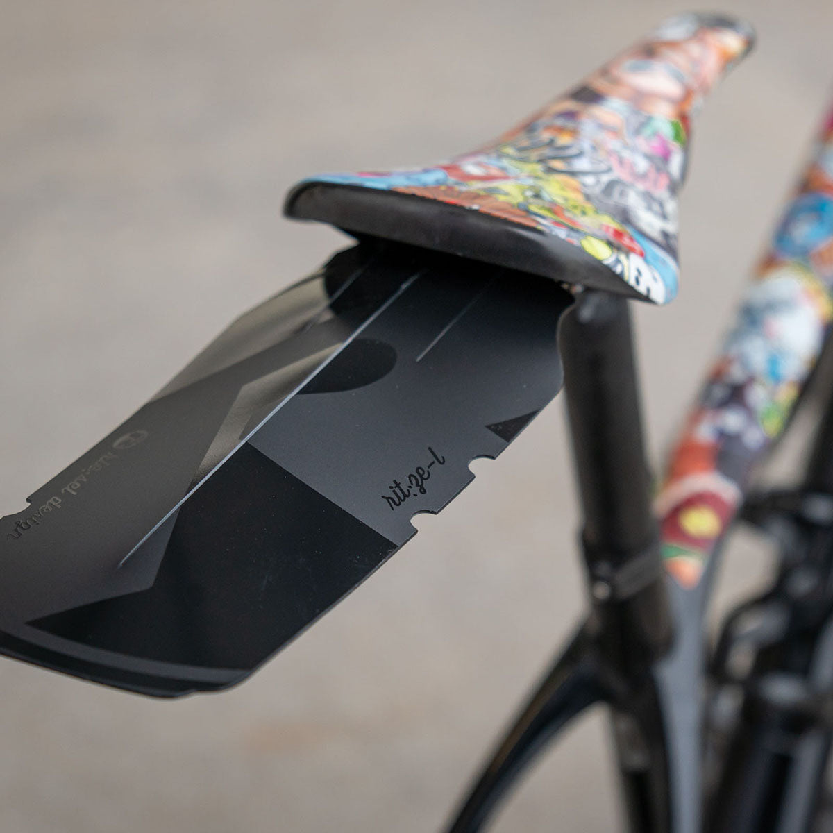 Riesel Design - Rear Mudguard - RIT:ZE L