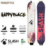 Slash by GiGi -  Happy Place Snowboard (Thumbs)