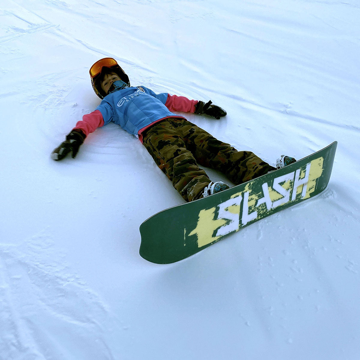 Slash by GiGi -  Splash Kids Snowboard (Stinky)