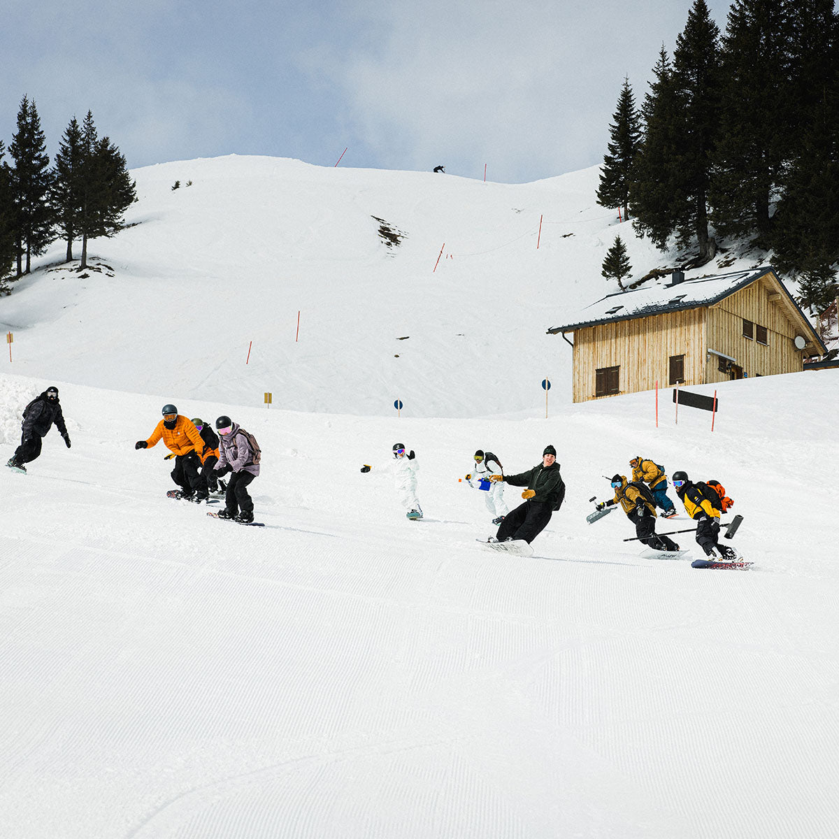 Slash by GiGi - Straight Snowboard - ApARTment