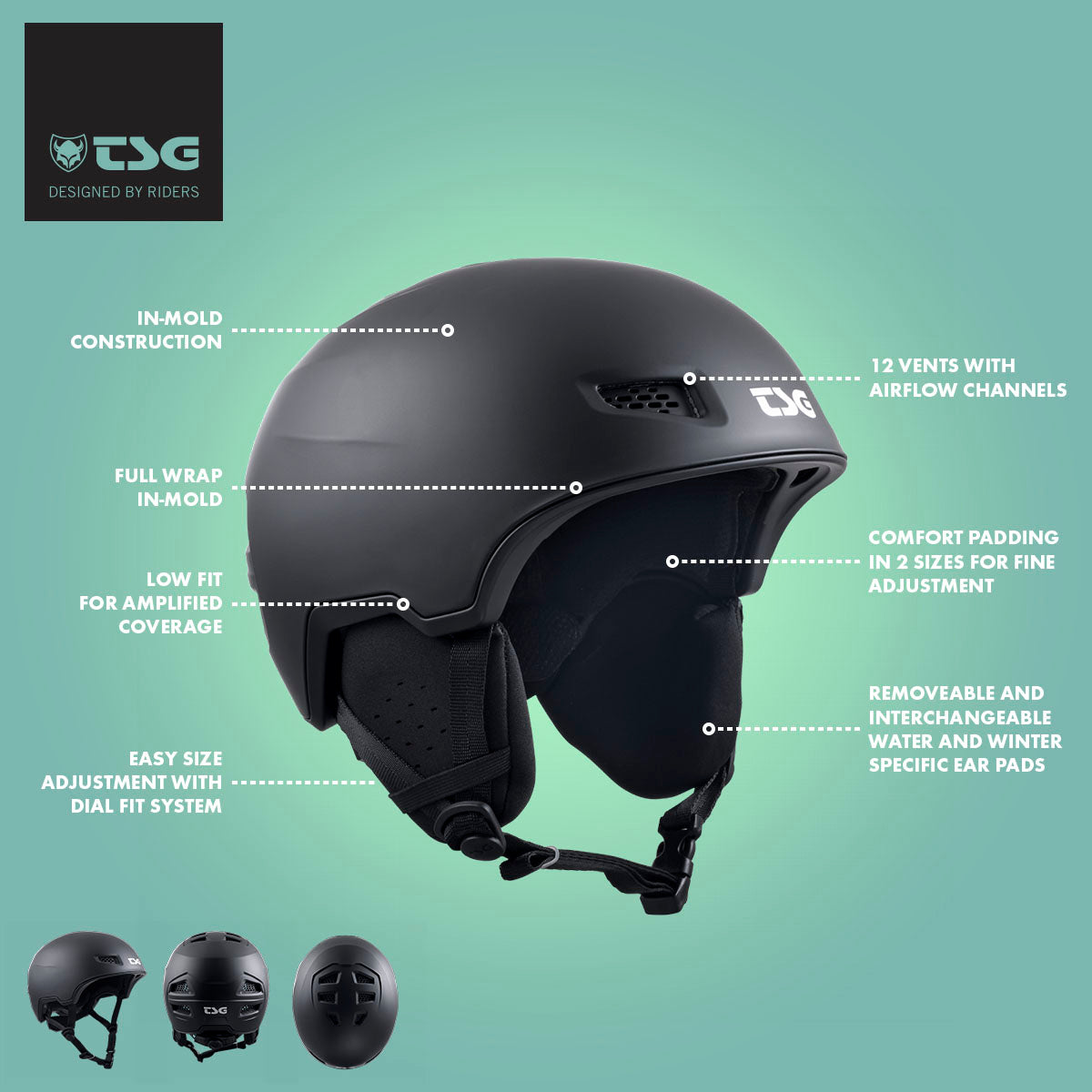 TSG - All Terrain Helmet