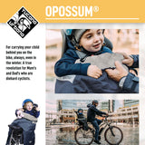 Tucano Urbano - Thermal child seat cover OPOSSUM® - Rain/Winter Cover