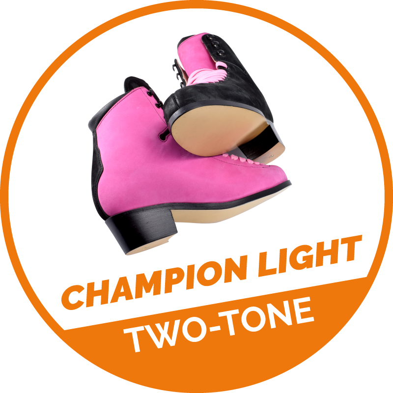 WIFA Roller Skates - Champion Light Adult - Customizable Two-Tone