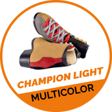 WIFA Roller Skates - Champion Light Adult - Customizable Multicolor