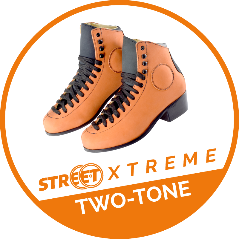 WIFA Roller Skates - Street Xtreme - Customizable Two-Tone