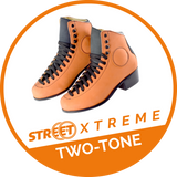 WIFA Roller Skates - Street Xtreme - Customizable Two-Tone