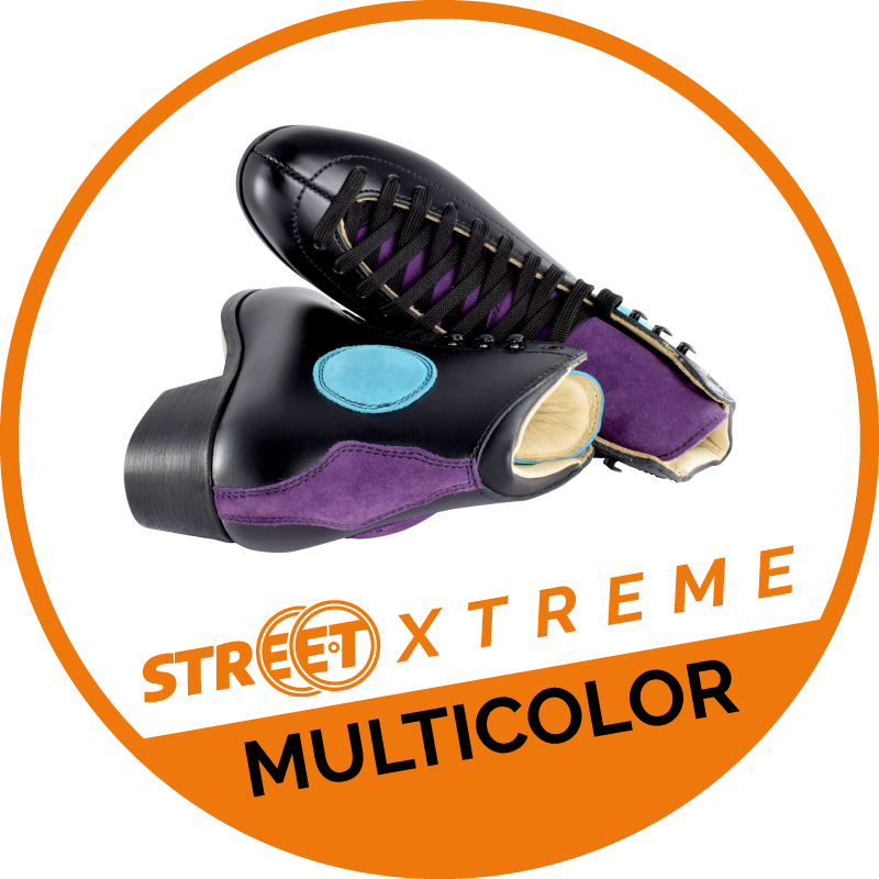 WIFA Roller Skates - Street Xtreme - Customizable Multicolor