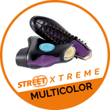 WIFA Roller Skates - Street Xtreme - Customizable Multicolor