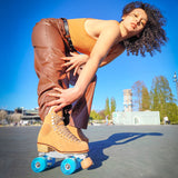 WIFA Roller Skates - Street Suede - Neutral Colors