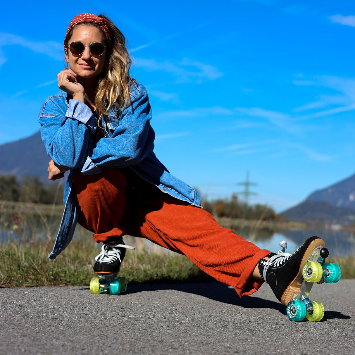 WIFA Roller Skates - Street Suede - Special Colors