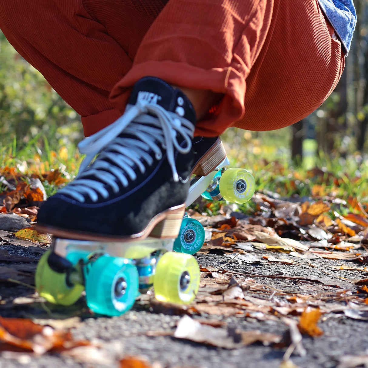 WIFA Roller Skates - Street Suede - Neutral Colors