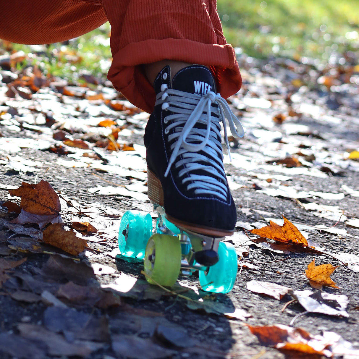 WIFA Roller Skates - Street Suede - Neutral Colors