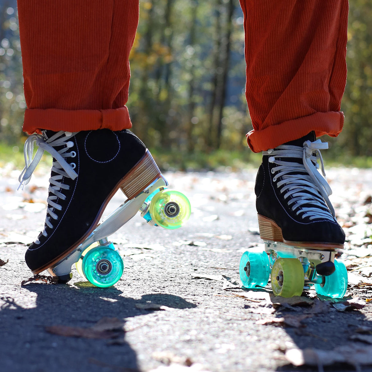 WIFA Roller Skates - Street Suede - Neutral Colors