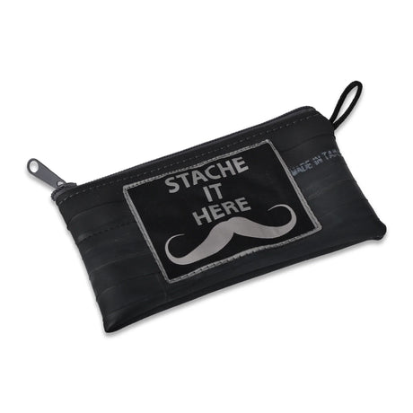 Alchemy Goods - Mid-Size Zipper Pouch with Liner - Catch Phrase