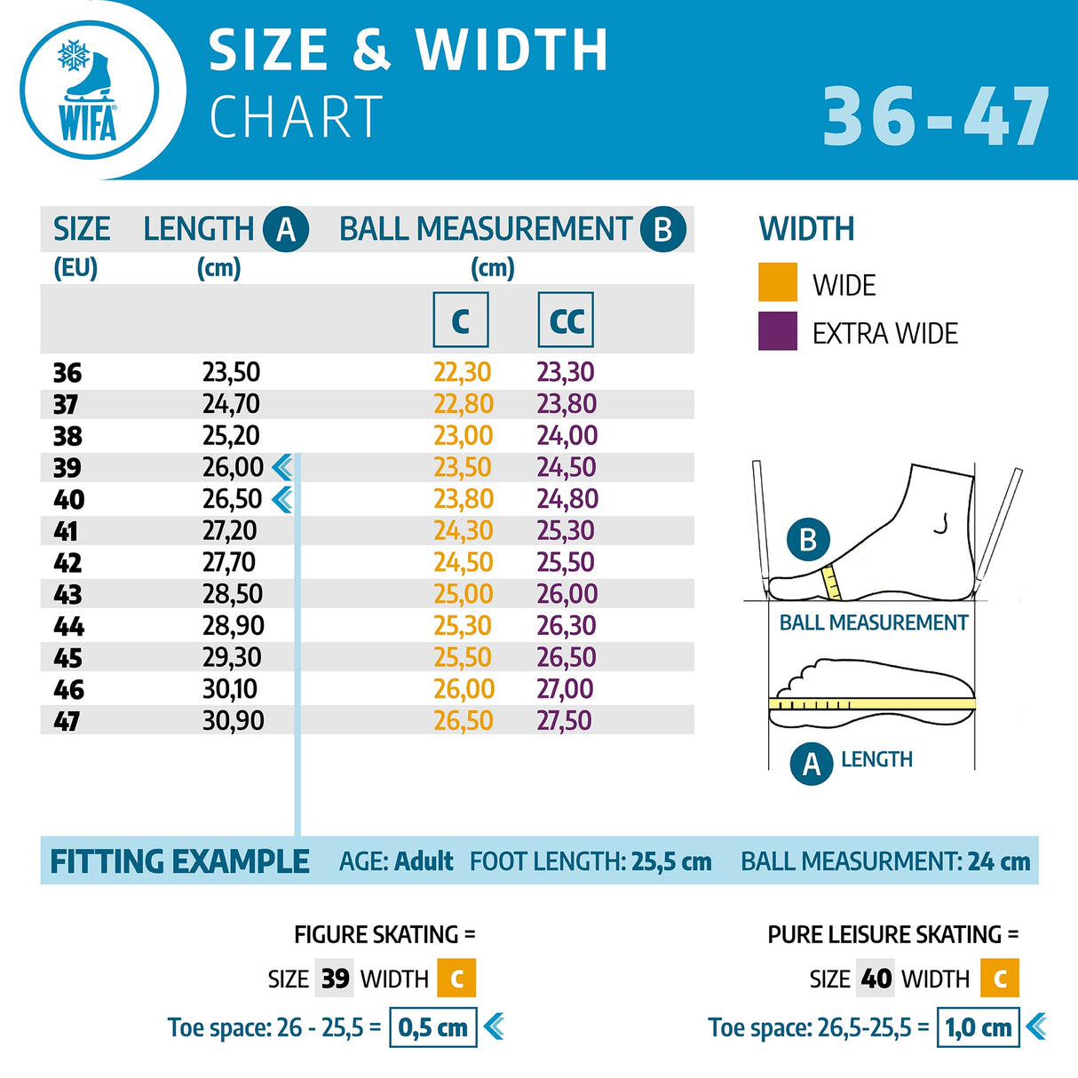 WIFA Roller Skates - Street Xtreme - Customizable Two-Tone