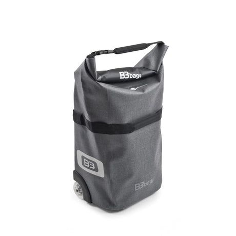 B&W Pannier Bag - B3 Bag Grey  - Bike case waterproof (35L to 48L)