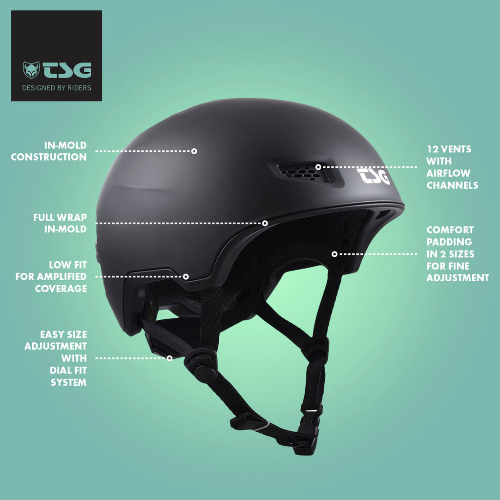 Tsg dirt jump discount helmet