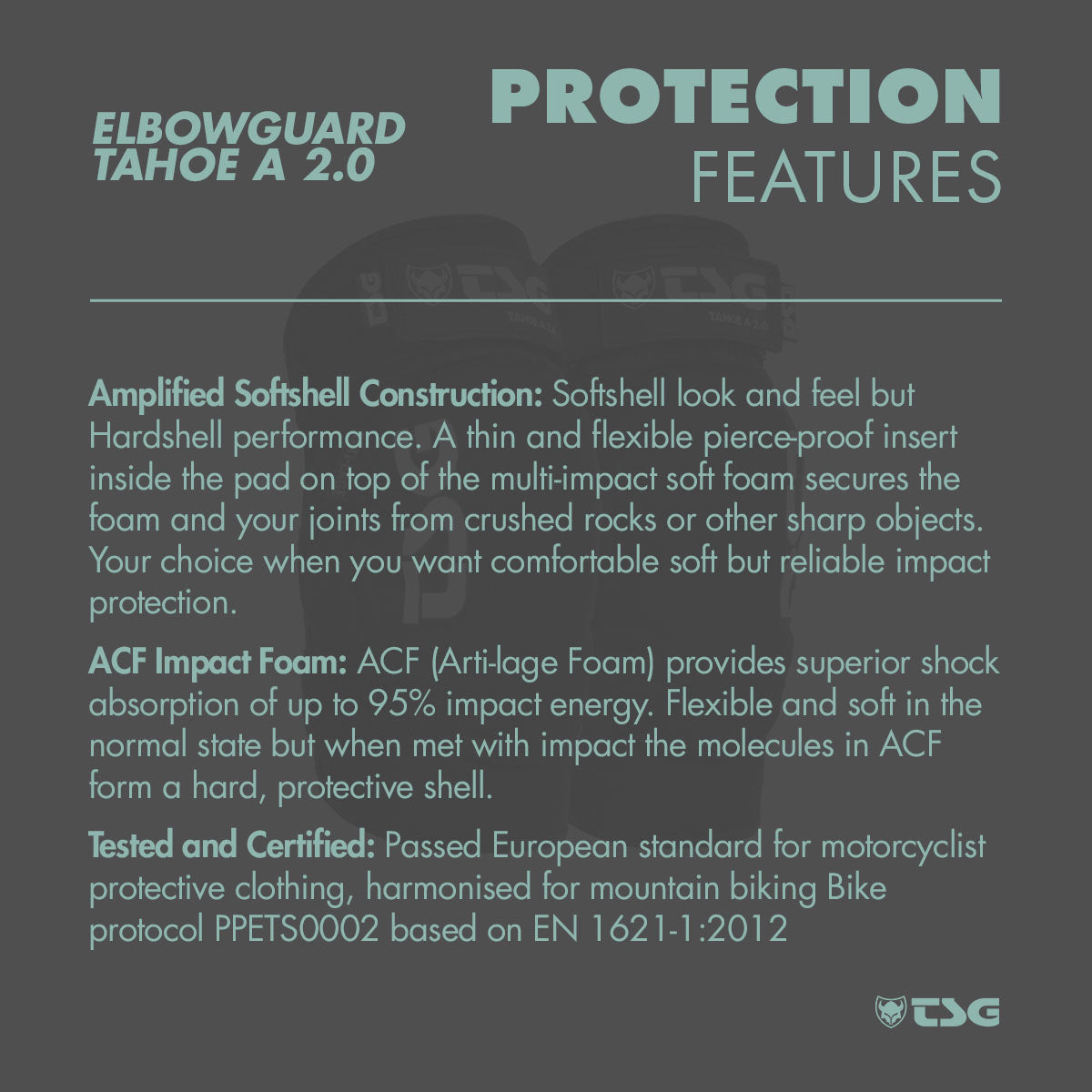 TSG - Elbowguard Tahoe A 2.0