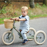 Trybike Steel - Wicker Basket for Bikes and Trikes